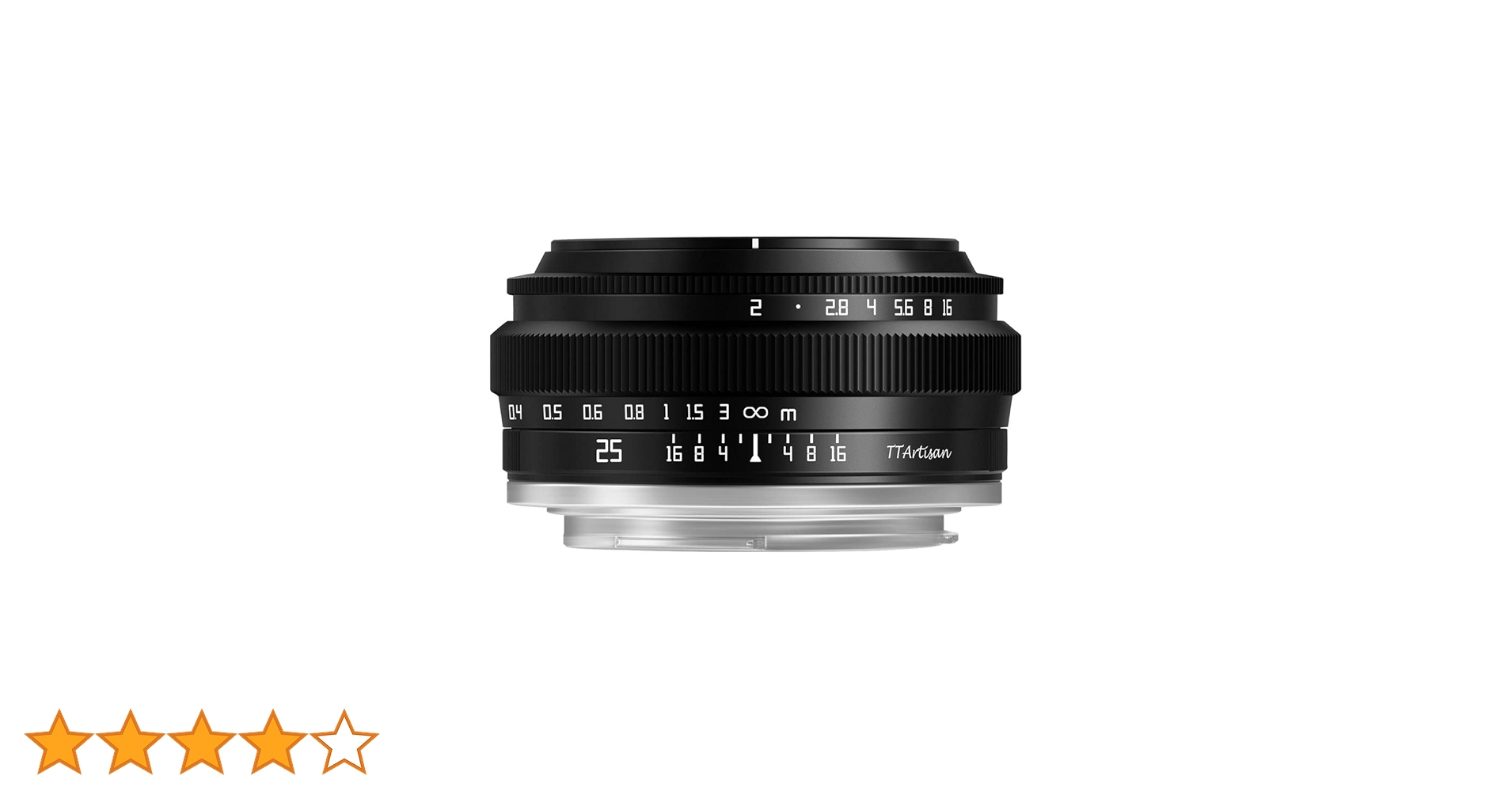 Amazon.co.jp: TTArtisan 25mm F2 マイクロフォーサーズ MF 単